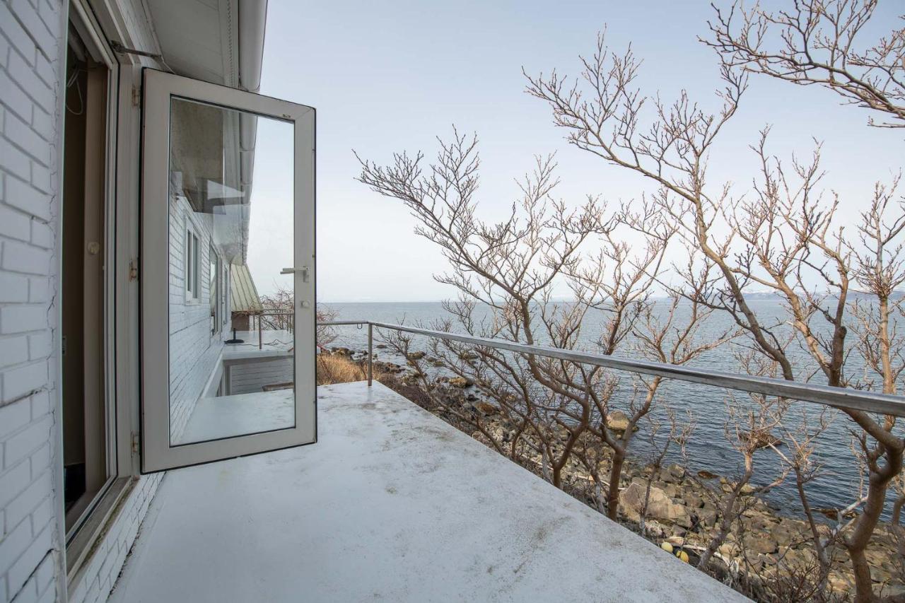 Sea Side House Toya Villa Toyako Buitenkant foto