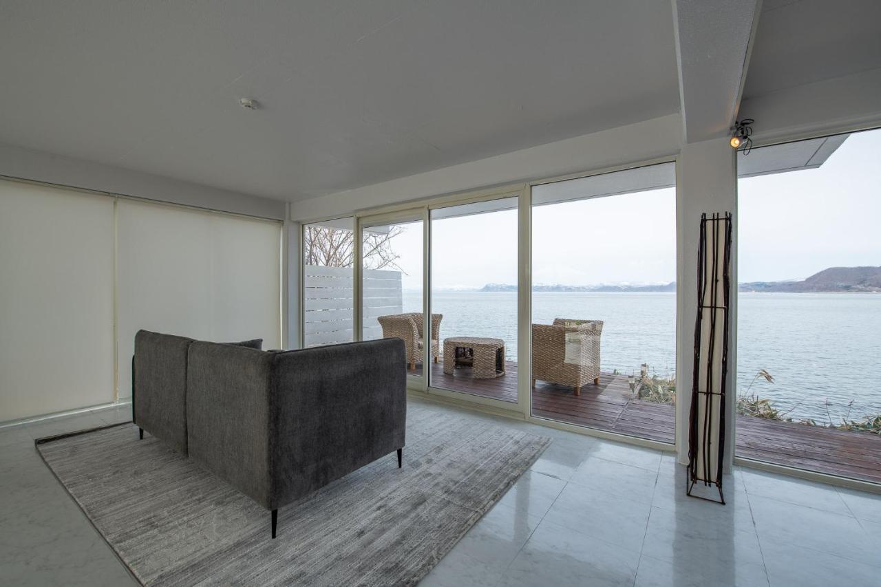 Sea Side House Toya Villa Toyako Buitenkant foto