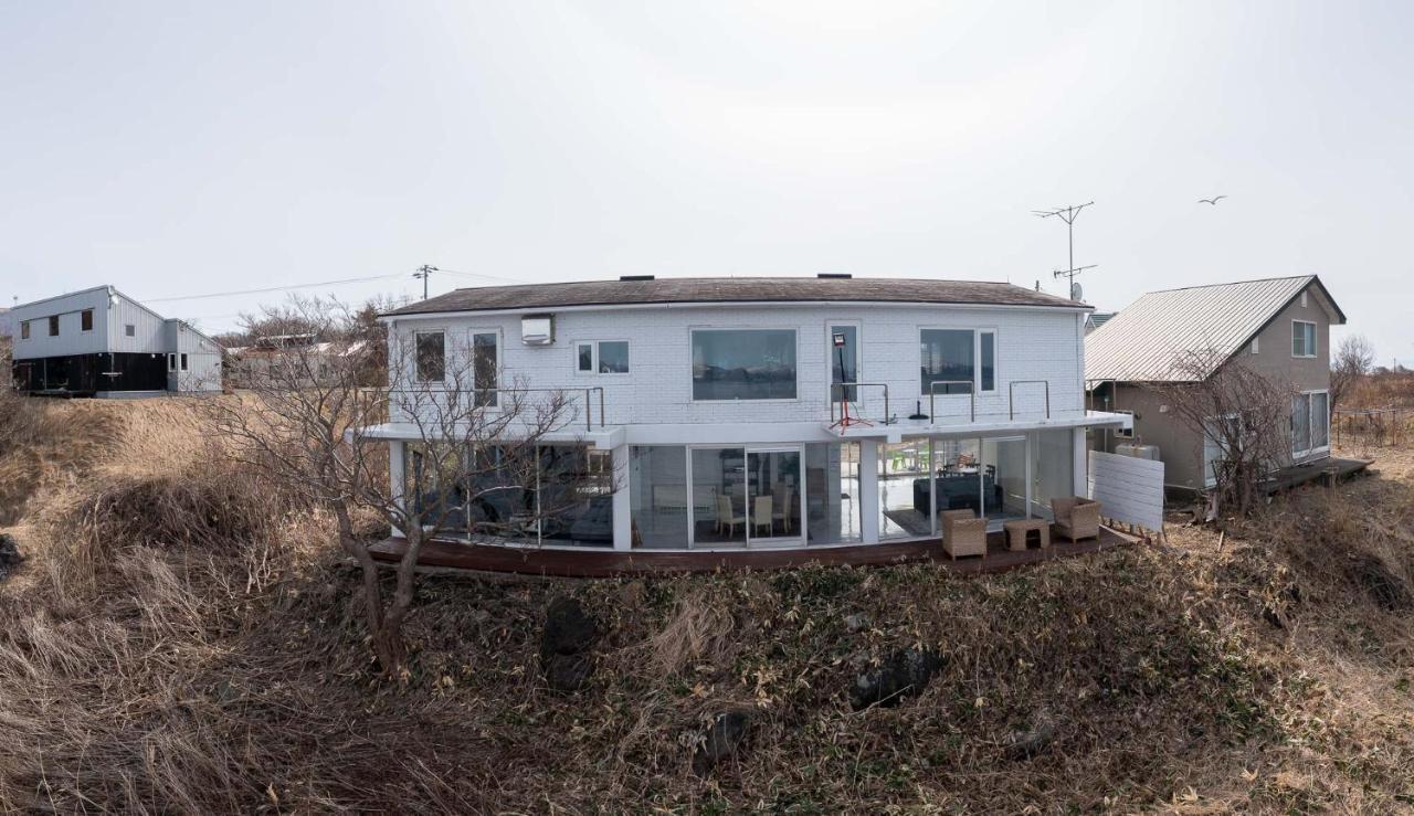 Sea Side House Toya Villa Toyako Buitenkant foto