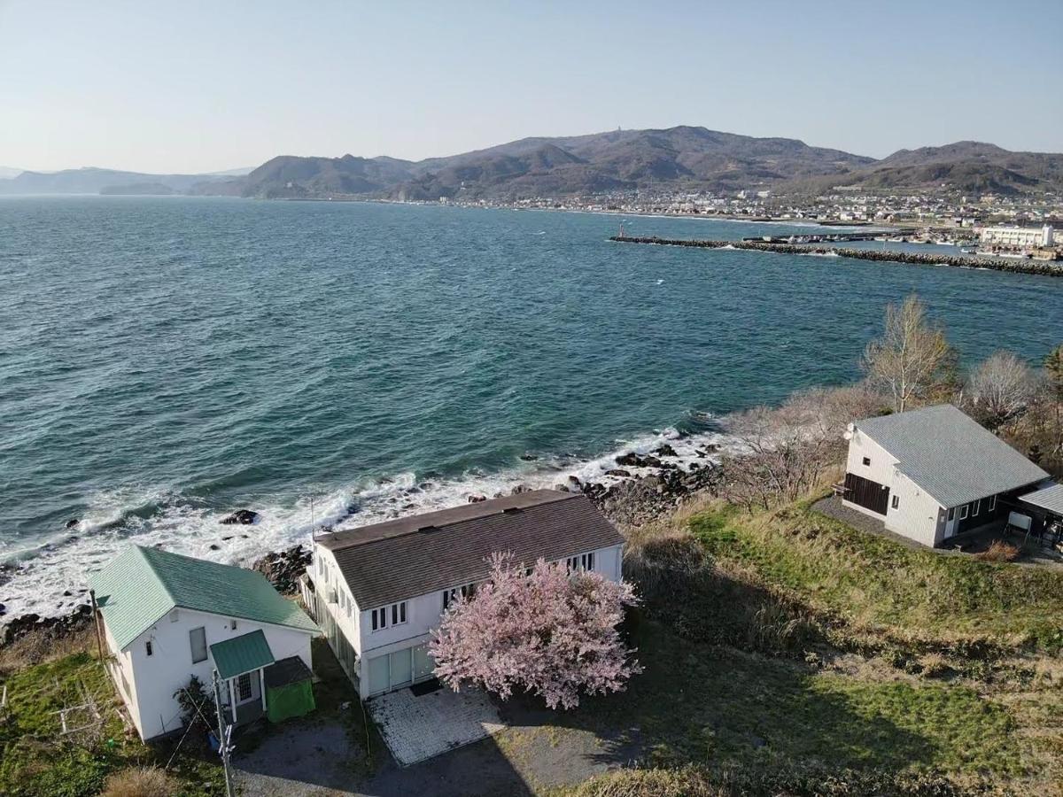 Sea Side House Toya Villa Toyako Buitenkant foto